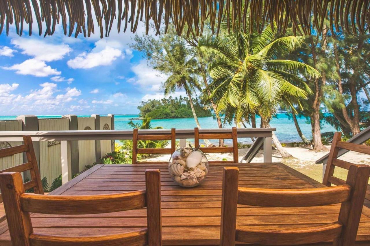 Cook Islands Holiday Villas - Muri Lagoon Beachfront Rarotonga Exteriér fotografie