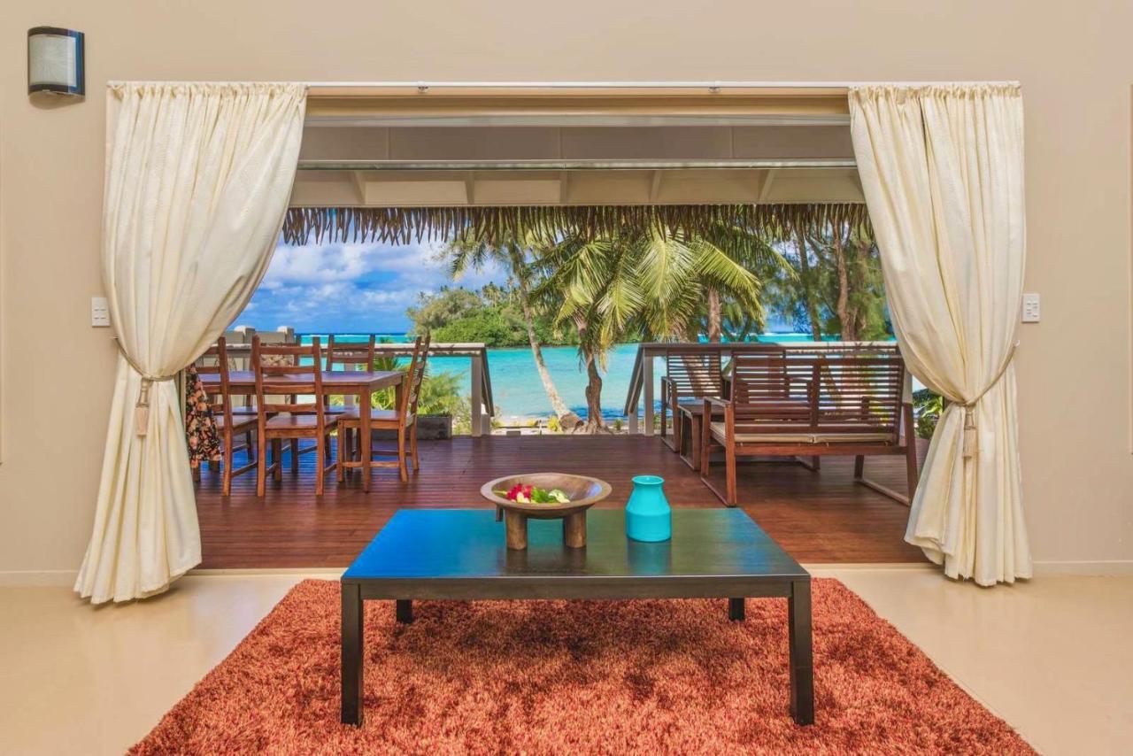 Cook Islands Holiday Villas - Muri Lagoon Beachfront Rarotonga Exteriér fotografie