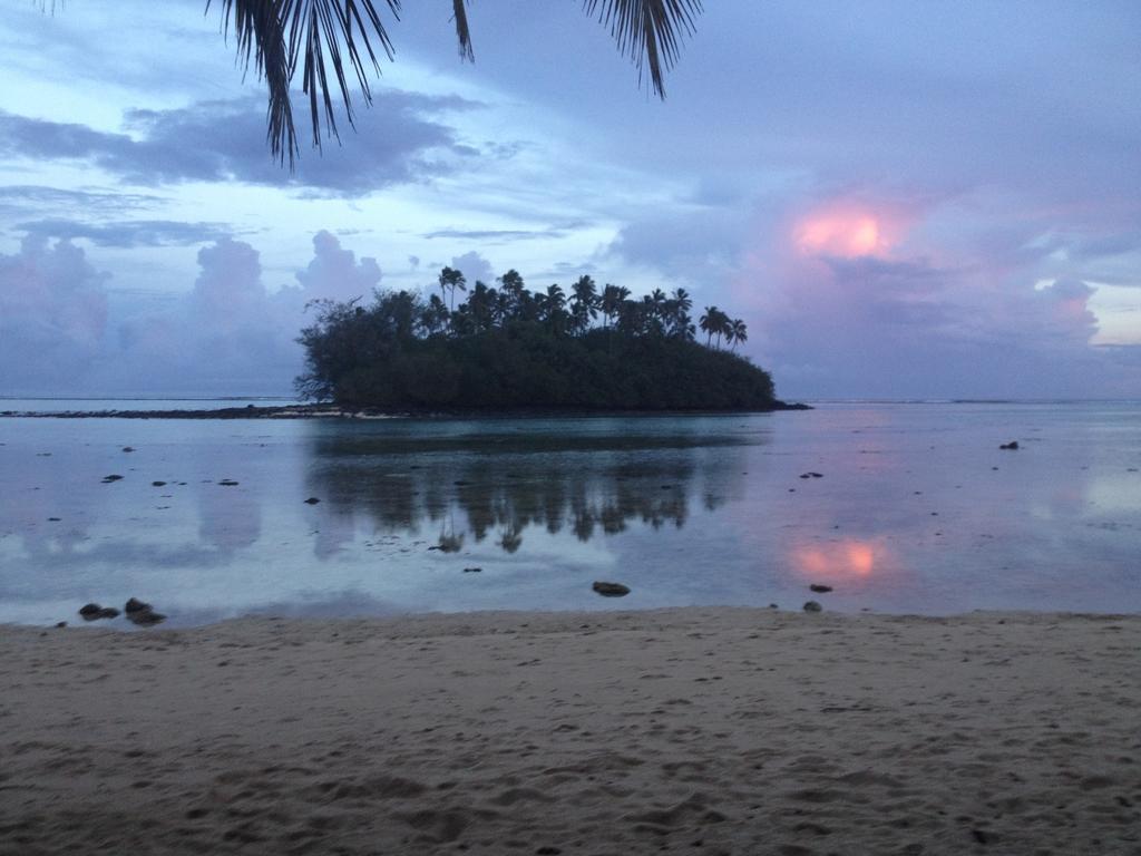 Cook Islands Holiday Villas - Muri Lagoon Beachfront Rarotonga Pokoj fotografie