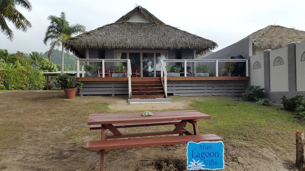Cook Islands Holiday Villas - Muri Lagoon Beachfront Rarotonga Pokoj fotografie