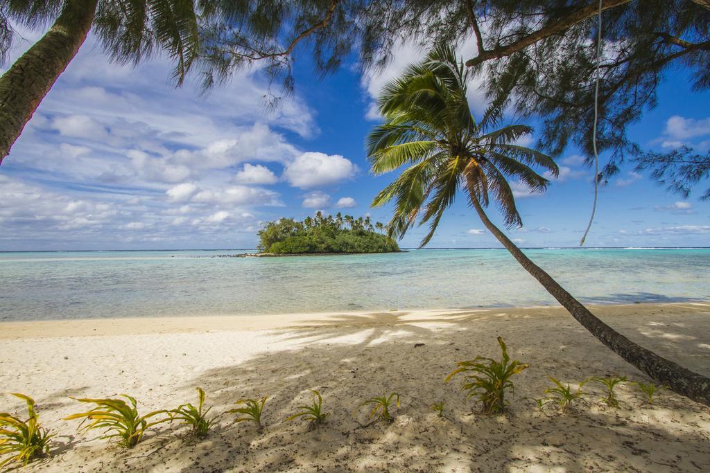 Cook Islands Holiday Villas - Muri Lagoon Beachfront Rarotonga Pokoj fotografie