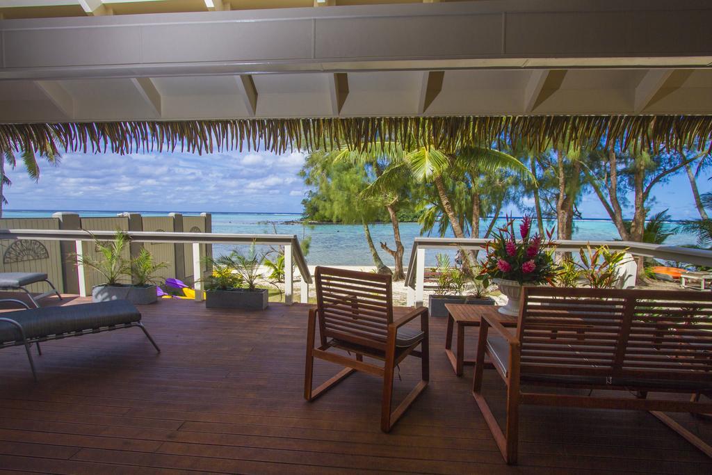 Cook Islands Holiday Villas - Muri Lagoon Beachfront Rarotonga Pokoj fotografie