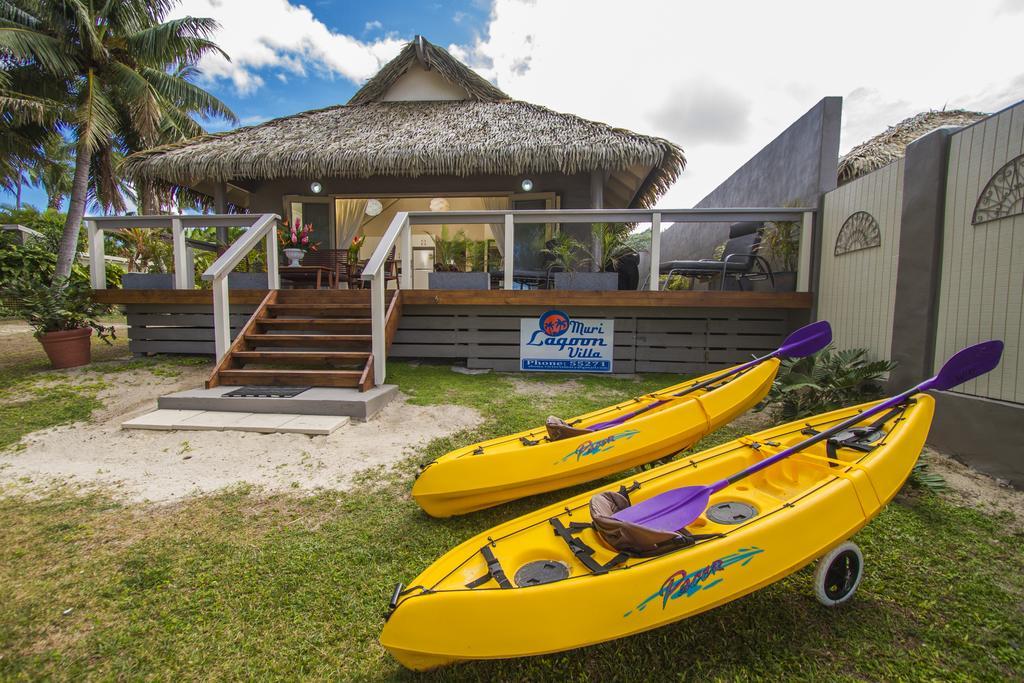 Cook Islands Holiday Villas - Muri Lagoon Beachfront Rarotonga Exteriér fotografie